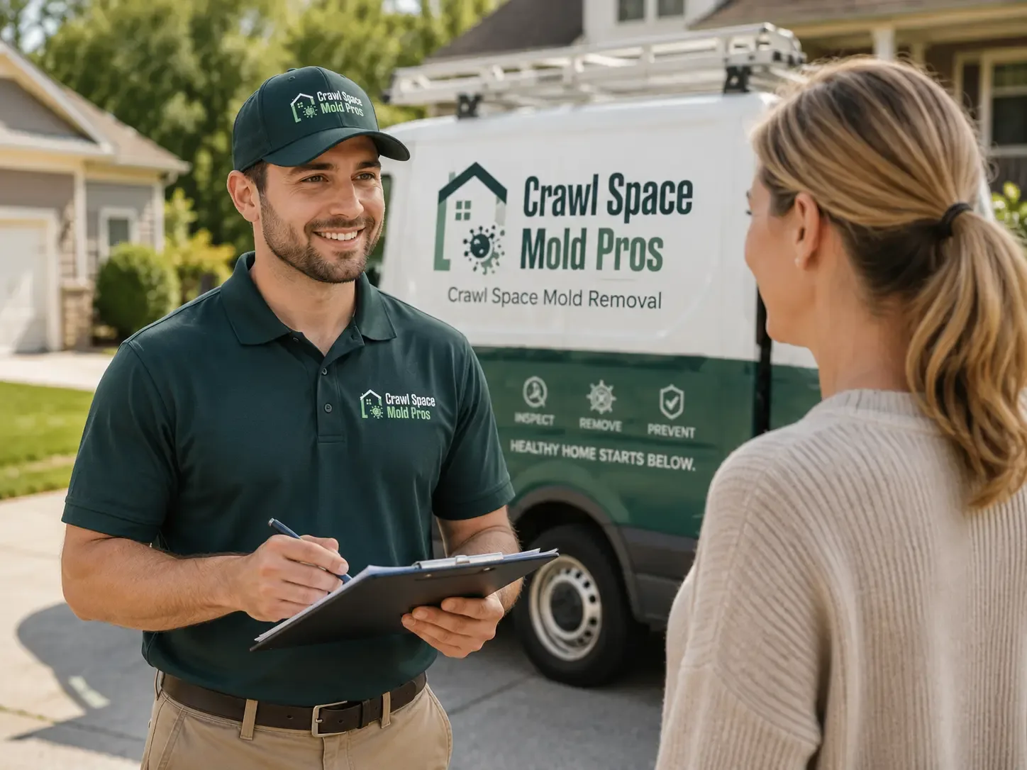 Crawl Space Mold Removal New Baltimore, NY FAQs